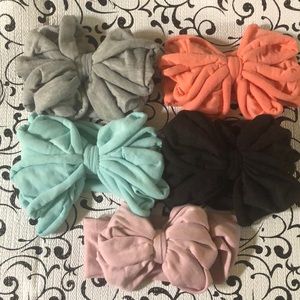 Messy Bows (Lot of 5)
